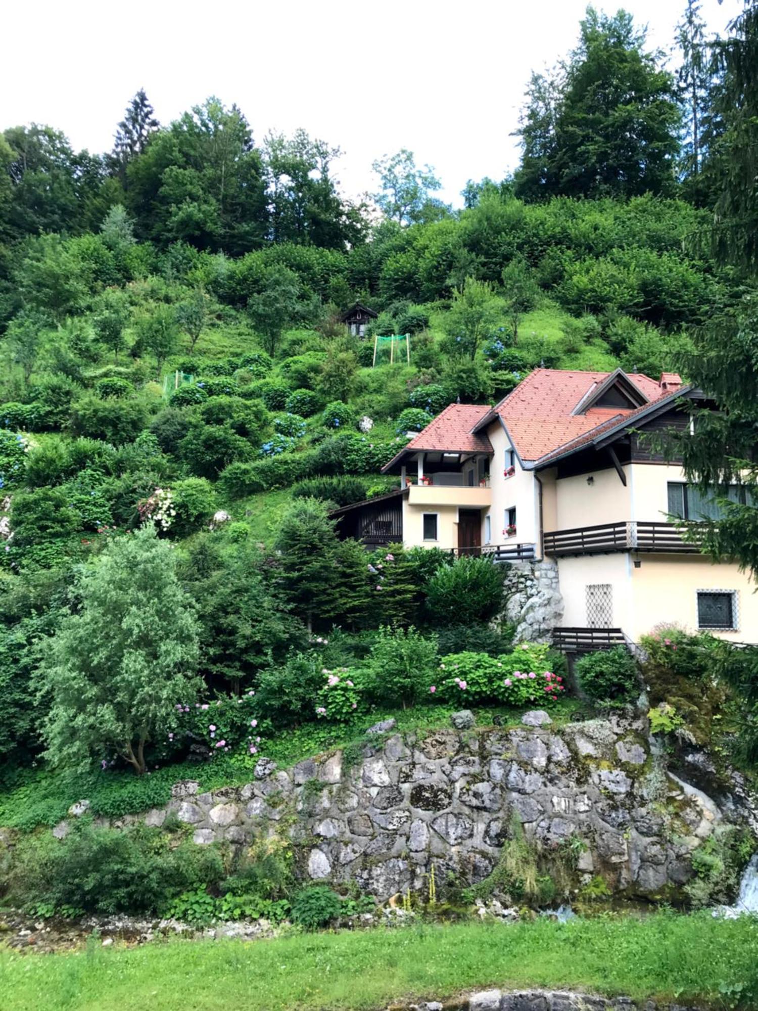 Luxury Holiday Home Near Lake Bled & The Alps Kropa Ngoại thất bức ảnh