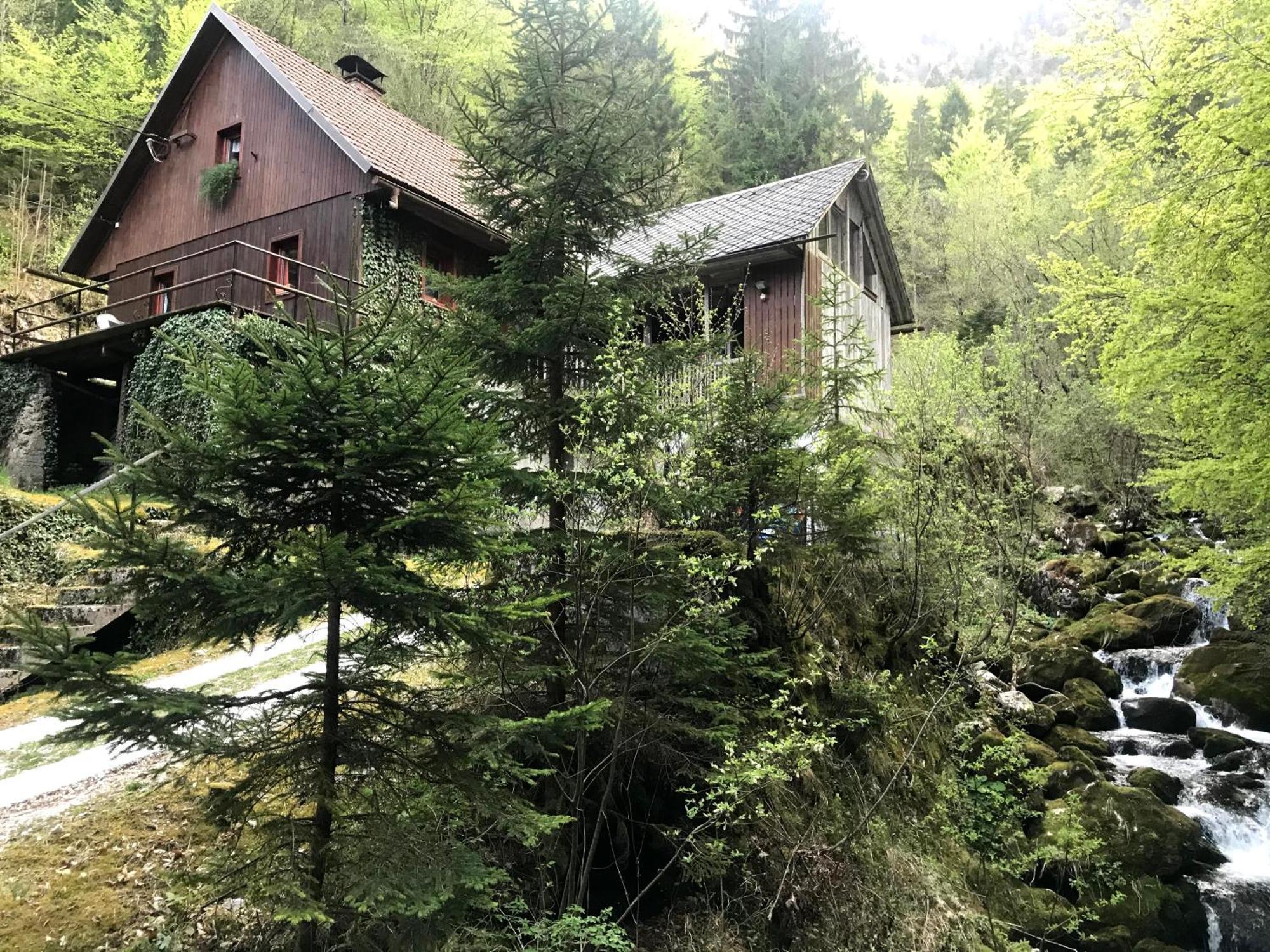Luxury Holiday Home Near Lake Bled & The Alps Kropa Ngoại thất bức ảnh